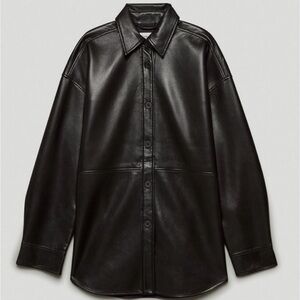 Babaton Aritzia Pelli shirt jacket 2XS EUC SOLD OUT